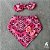 Bandana e Laço Nó Pink - Imagem 2