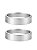 Par de Aliança Holanda 4mm - Aço Inox - Imagem 1