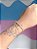 Pulseira Berloque Simples - Folheado a prata - Imagem 3