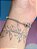 Pulseira Berloque Simples - Folheado a prata - Imagem 1