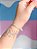 Pulseira Berloque Simples - Folheado a prata - Imagem 4