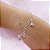 Pulseira Paris - Folheado a prata - Imagem 4