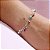 Pulseira Primavera - Folheado a prata - Imagem 1
