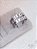 Par de Aliança Nomes Personalizados - Aço Inox - Imagem 1