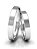 Par de Aliança Holanda 3mm - Aço Inox - Imagem 2