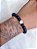 Pulseira Conexão de Casal - Howlita Branca e Pedra da Estrela - Imagem 3