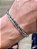Pulseira trabalhada 6mm - Aço Inox - Imagem 1