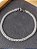 Pulseira trabalhada 4mm - Aço Inox - Imagem 2