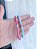 Pulseira Conexão de Casal - Azul e Rosa - Imagem 5