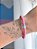 Pulseira Conexão de Casal - Azul e Rosa - Imagem 2