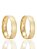 Par de Aliança Elegance - Ouro 18k - Imagem 1