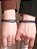 Par de Pulseiras Magnéticas - Preto - Imagem 1
