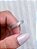 Anel Aliança Diamantada com Lateral Chanfrada - Aço Inox (Unidade) - Imagem 3