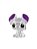 Berloque Stitch Roxo - Folheado a prata - Imagem 1