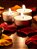 Kit mini velas brancas - 10 unidades - Imagem 1
