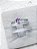 Par de Aliança diamantada 3mm + Solitário Roxo - Aço Inox - Imagem 1