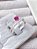 Par de Aliança Stace Com pedra + Solitário Love rosa - Prata 950 - Imagem 2