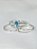Par de Aliança Holanda 2mm + Solitário Romantic Azul - Prata 950 - Imagem 3