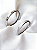 Par de Aliança Snow 3mm - Aço Inox - Imagem 2