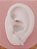 Brinco Ear Hook - Folheado a prata - Imagem 2