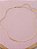 Choker fita 2mm - Folheado a ouro - Imagem 1