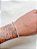 Pulseira rede - Folheado a prata - Imagem 2