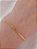 Pulseira rede 4mm - Folheado a ouro - Imagem 1