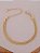 Pulseira rede 4mm - Folheado a ouro - Imagem 2