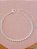 Pulseira cravejada cristal - Folheado a prata - Imagem 2