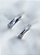 Par de Aliança delicate 3mm - Aço Inox - Imagem 2