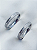 Par de Aliança delicate 3mm - Aço Inox - Imagem 1