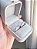 Par de Aliança Chanfrada 2mm - Aço Inox - Imagem 1