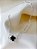 Pulseira trevo 4 folhas Van Cleef Black - Folheado a prata - Imagem 1