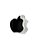Berloque Apple - Folheado a prata - Imagem 1