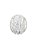 Berloque Separador esfera cravejada - Folheado a prata - Imagem 1