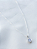 Colar Ponto de luz cristal - Prata 925 - Imagem 3