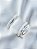 Par de aliança Diamantada 3mm + Solitário Royalty - Prata 950 - Imagem 2