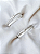 Par de Aliança Diamantada 2mm + Solitários Intense - Prata 950 - Imagem 2