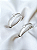 Par de Aliança Diamantada 2mm + Solitários Intense - Prata 950 - Imagem 1