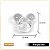 Mini Botão Mickey 15x15 - Imagem 1