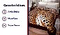 Cobertor Casal Leopardo Jolitex Ternille Kyor Plus 1,80cm x 2,20cm - Imagem 3