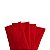 Pano de Copa Liso Vermelho com Bainha Decoração 50cm x 73cm - Imagem 6