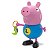 Boneco George Pig Gira Bolinha Com Atividades - Imagem 1
