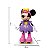 Minnie Patinadora Boneca Brinquedo C/ Som Elka - Imagem 4