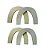 Arch Free Metal - Kit com 4 Arcos de Fibra de Vidro 3.5mm - Imagem 2