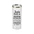 Copo Long Drink Transparente Borda Metalizada Dourada 300ml Personalizado - Imagem 2