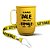 Caneca de Alumínio 600ml Personalizada + Tirante Personalizado - Imagem 2
