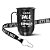 Caneca de Alumínio 600ml Personalizada + Tirante Personalizado - Imagem 1