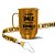 Caneca de Alumínio 600ml Personalizada + Tirante Personalizado - Imagem 7