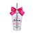 Copo Convite 500ml Princesa Daminha - Imagem 1
